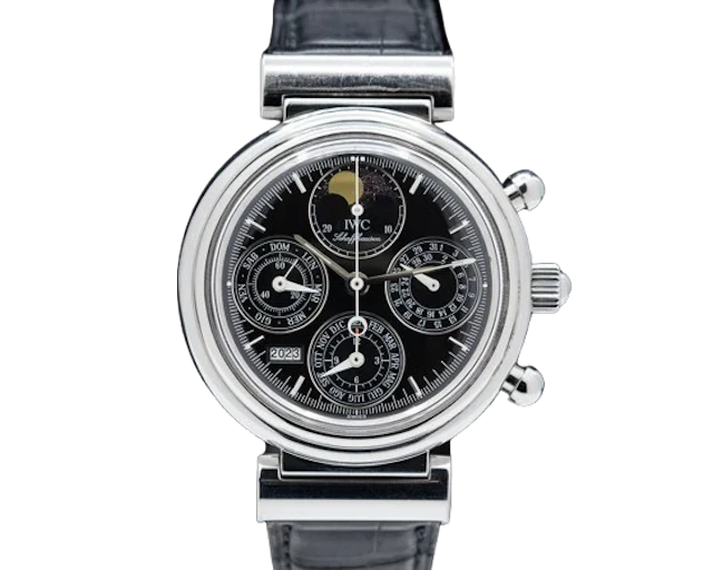 IWC Da Vinci Perpetual Chronograph Stainless Steel Men’s Watch