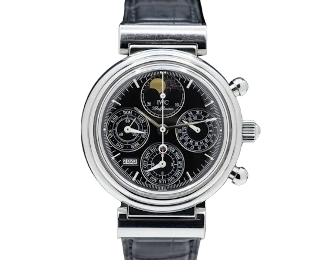 IWC Da Vinci Perpetual Chronograph Stainless Steel Men’s Watch