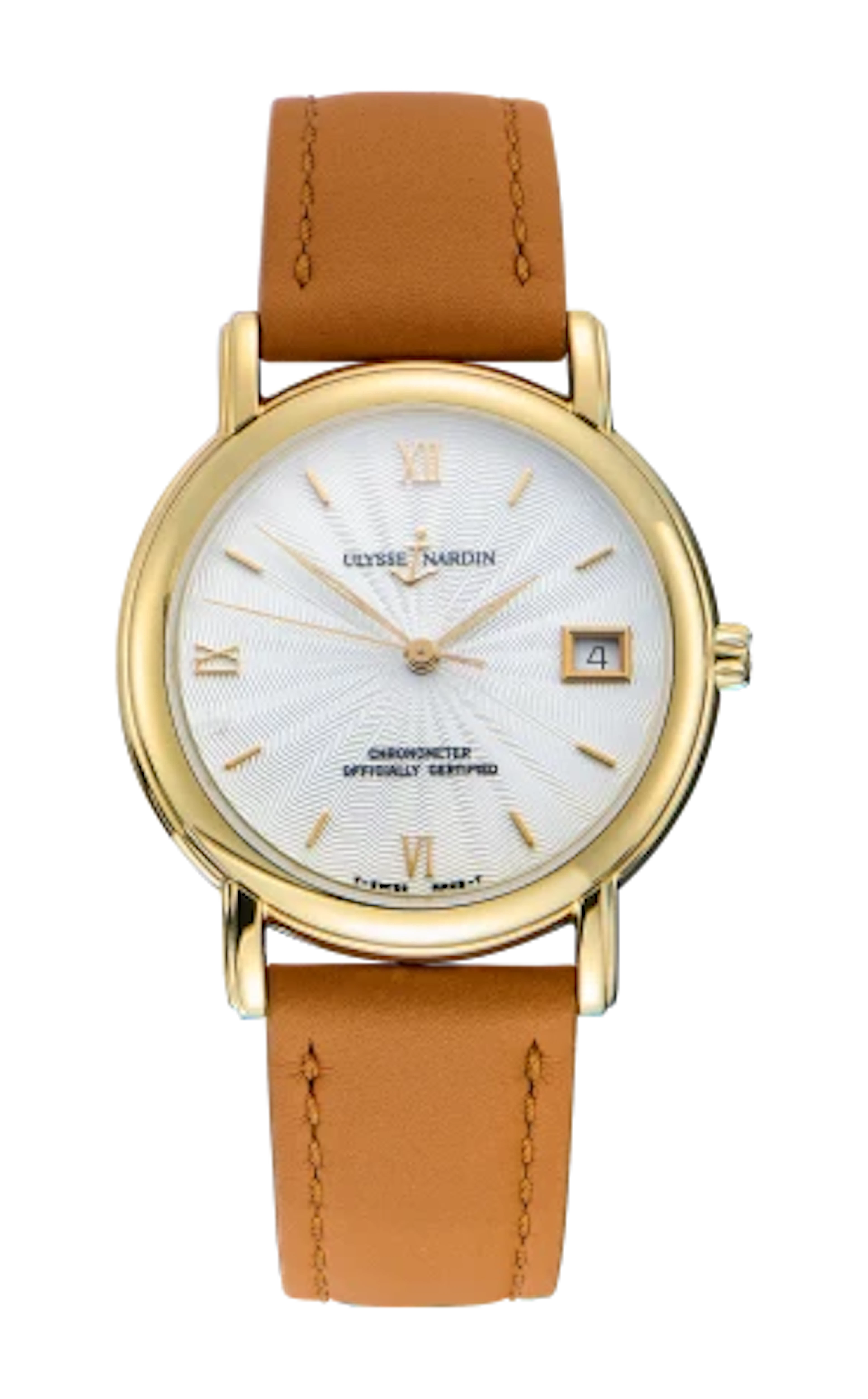 Ulysse Nardin Marine Classic 18K Yellow Gold Men's Watch