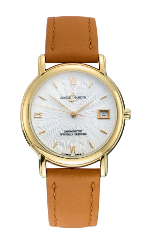 Ulysse Nardin Marine Classic 18K Yellow Gold Men's Watch