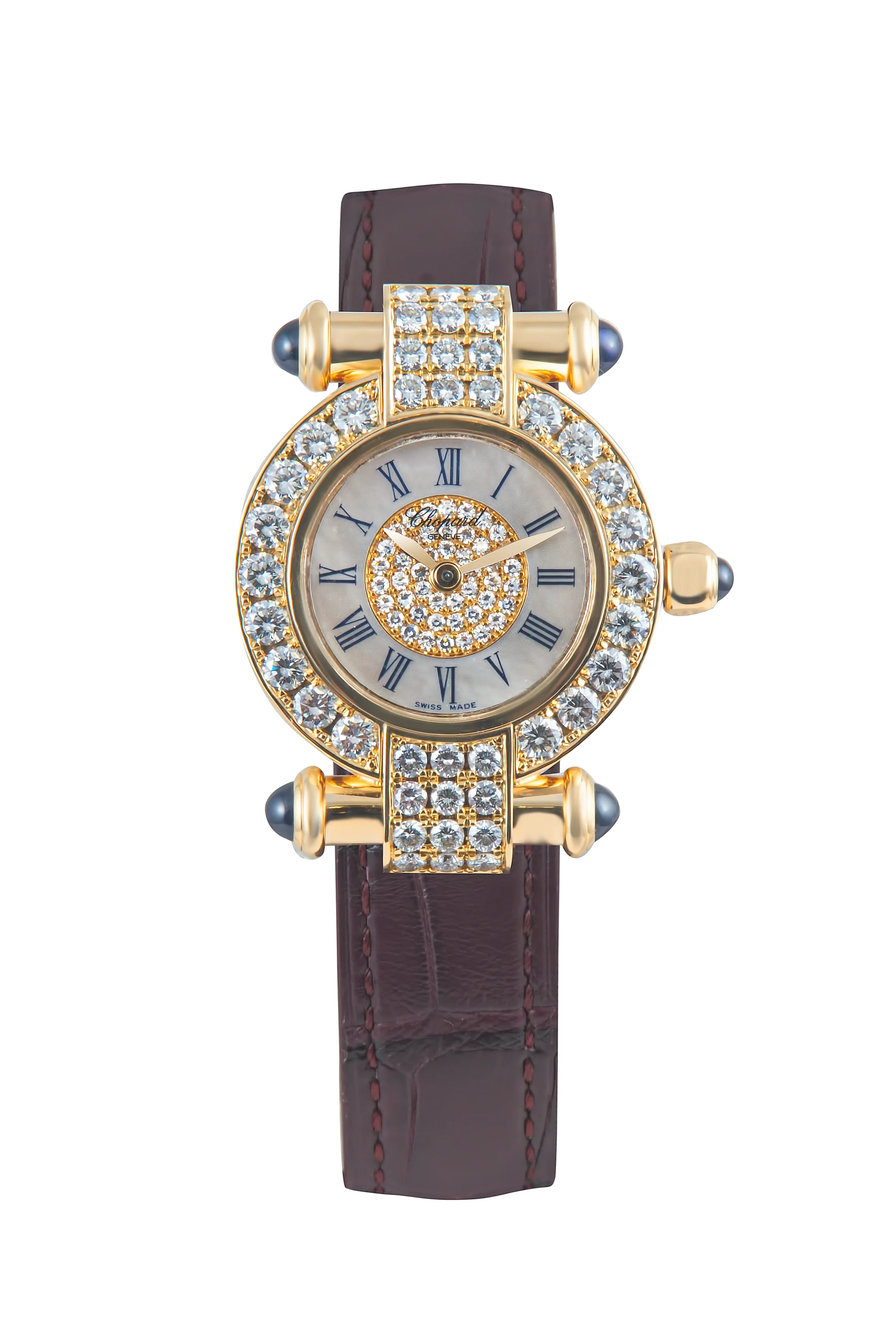 Chopard Imperiale 18K Yellow Gold & Diamonds Lady's Watch
