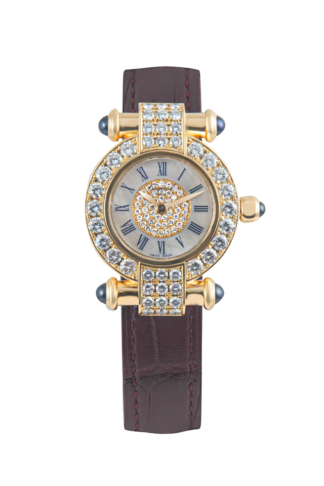 Chopard Imperiale 18K Yellow Gold & Diamonds Lady's Watch