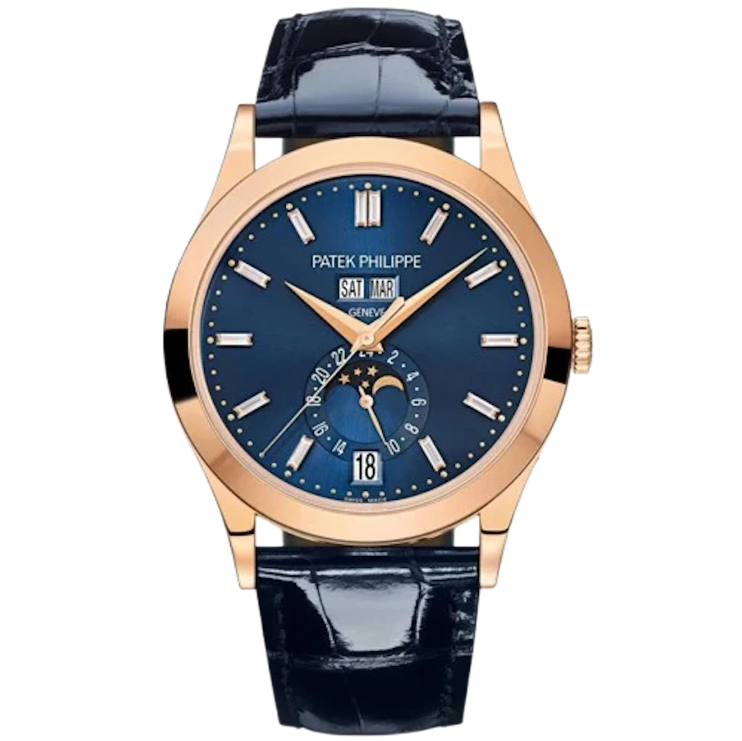 Patek Philippe Complications 18K Rose Gold Men's Watch