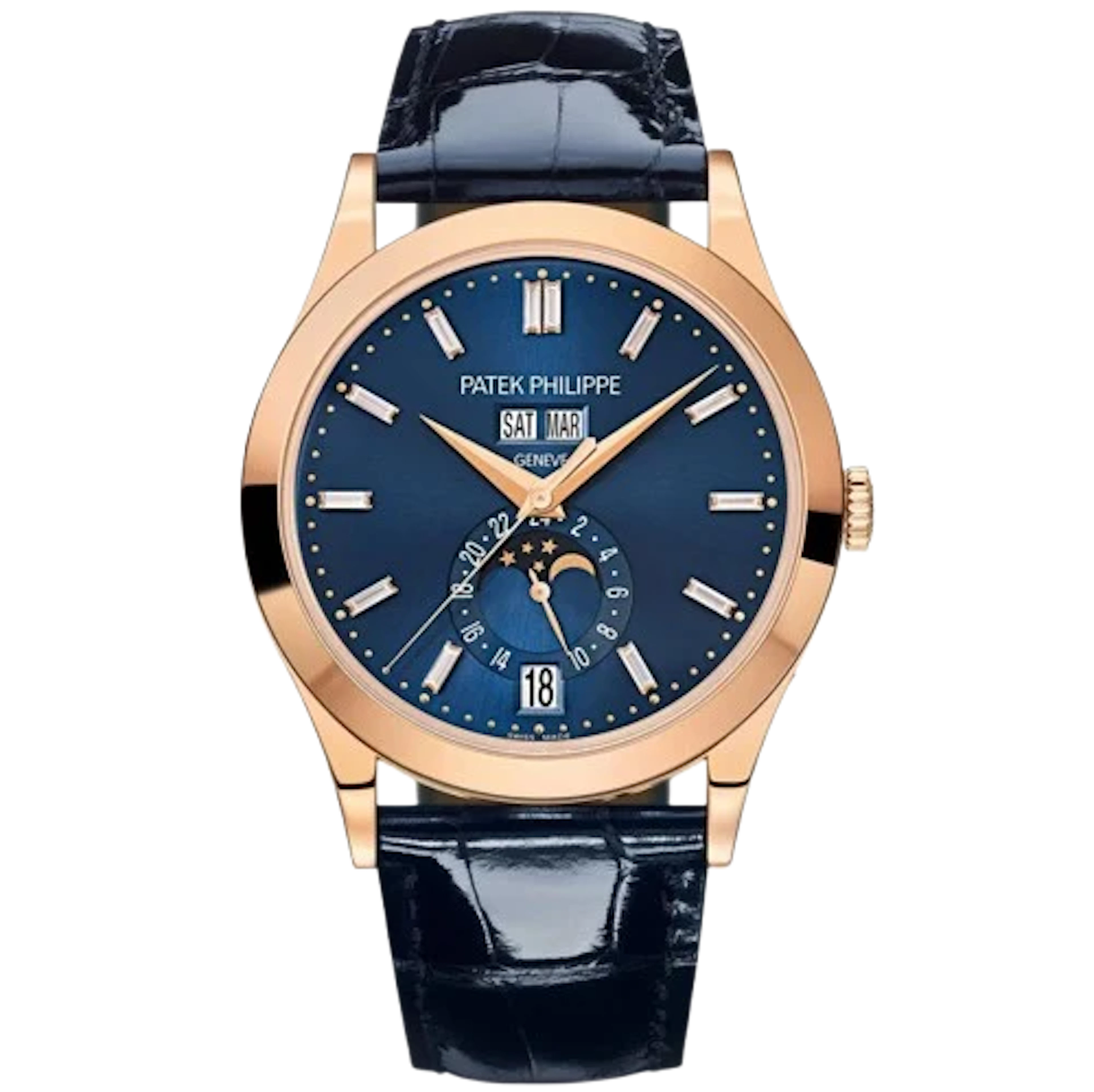 Patek Philippe Complications 18K Rose Gold Men's Watch