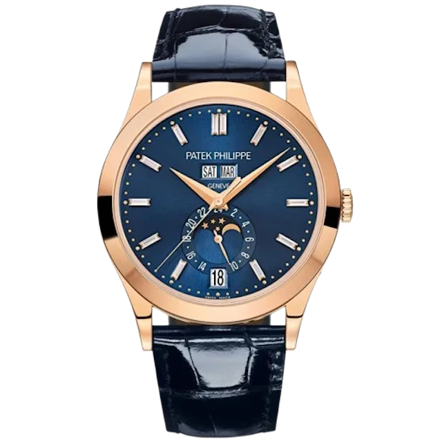 Patek Philippe Complications 18K Rose Gold Men's Watch