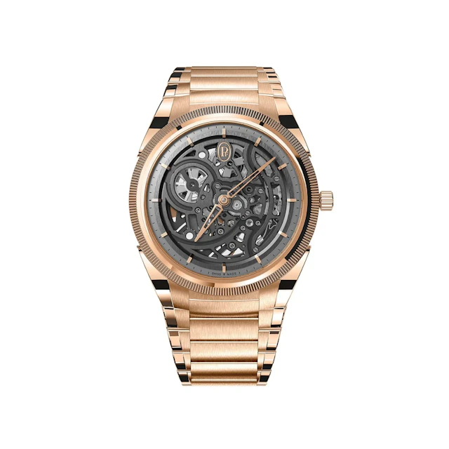 Parmigiani Fleurier Tonda PF Skeleton 18K Rose Gold Men's Watch
