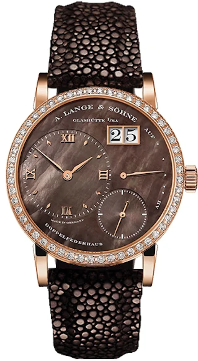 A. Lange & Söhne Little Lange 1 Soirée Rose Gold Diamond Ladies' Watch