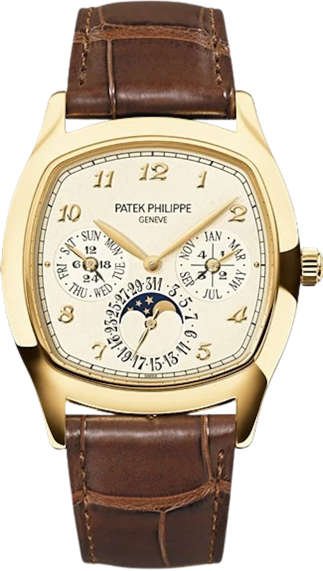 Patek Philippe Perpetual Calendar 18K Yellow Gold Men’s Watch