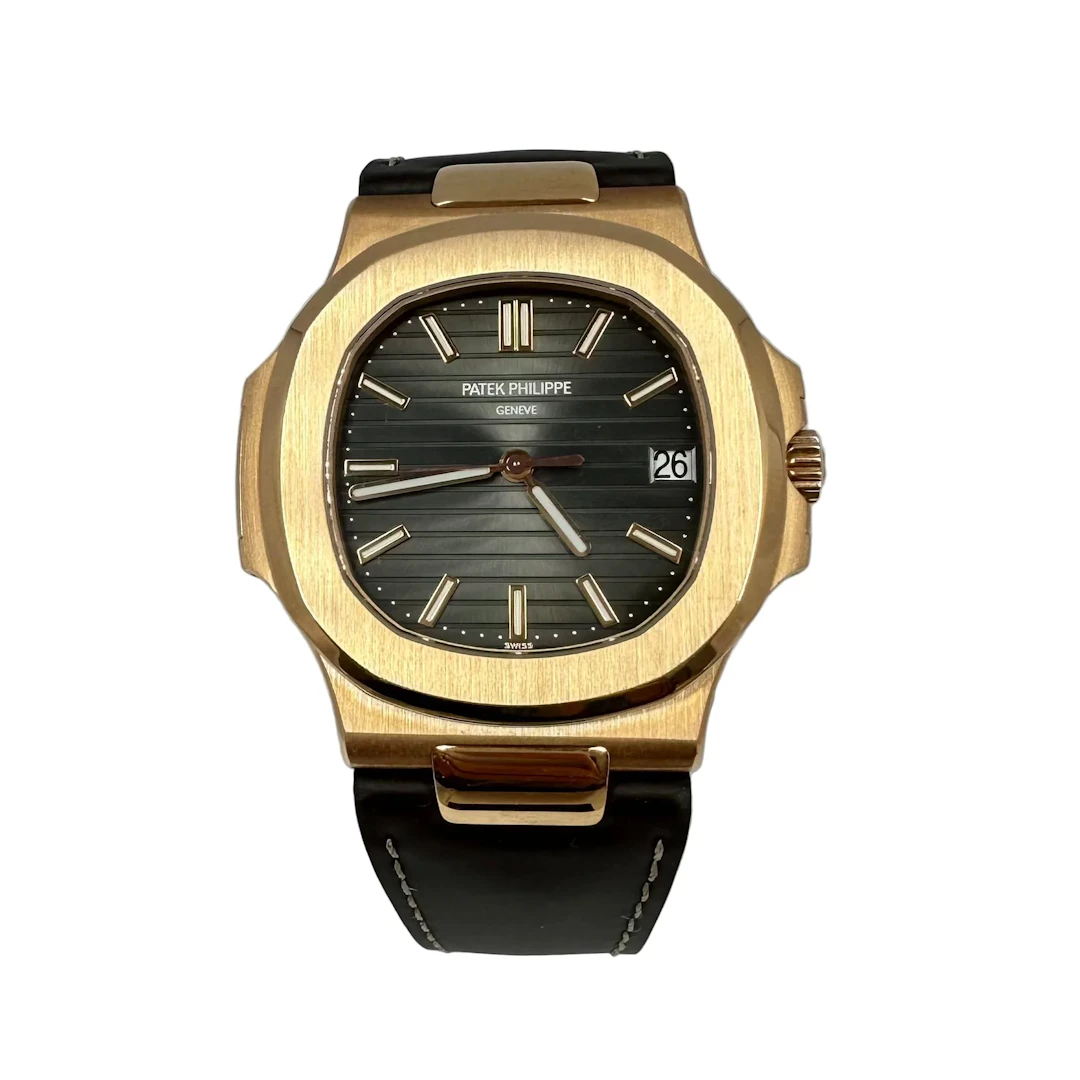 Patek Philippe Nautilus 18K Rose Gold Men's Watch