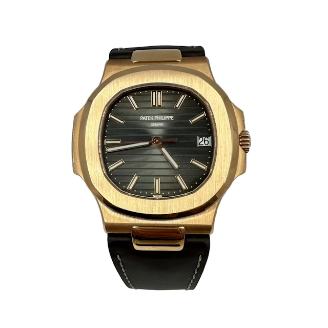 Patek Philippe Nautilus 18K Rose Gold Men's Watch