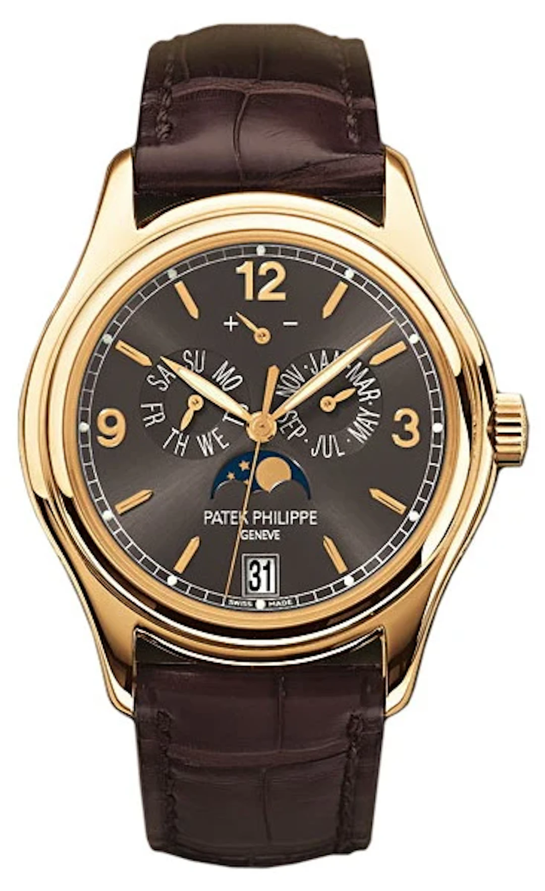 Patek Philippe Annual Calendar 18K Yellow Gold Men’s Watch