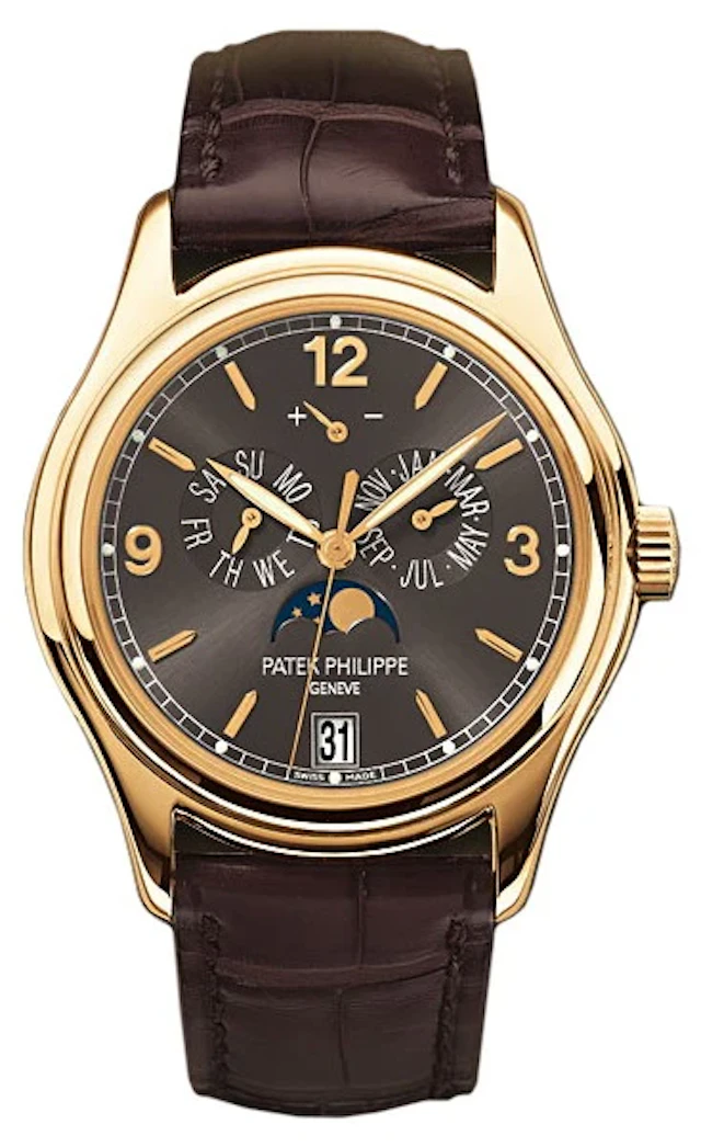 Patek Philippe Annual Calendar 18K Yellow Gold Men’s Watch