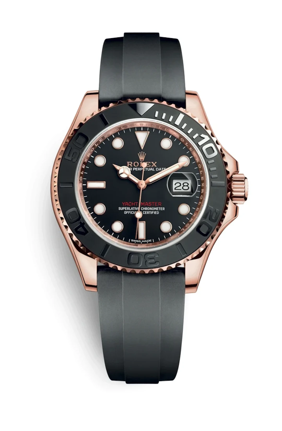 Rolex Yacht-Master 40mm 18K Rose Gold Men’s Watch