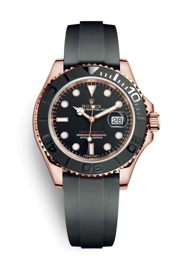Rolex Yacht-Master 40mm 18K Rose Gold Men’s Watch