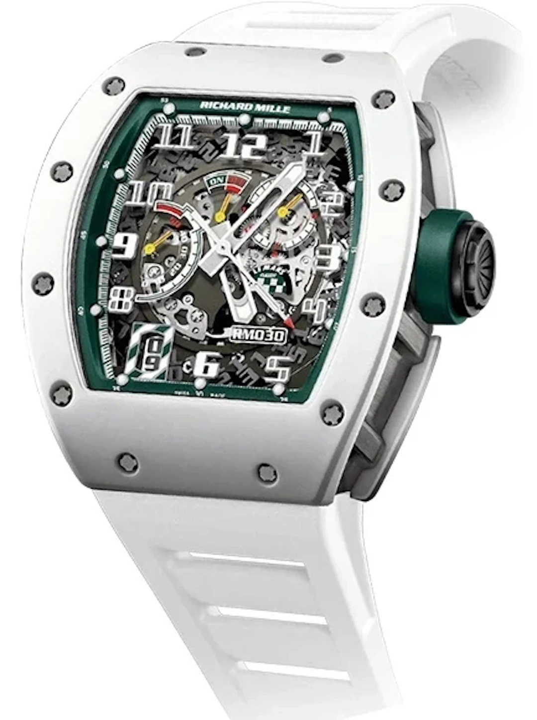 Richard Mille RM 030 Ceramic Men's Watch