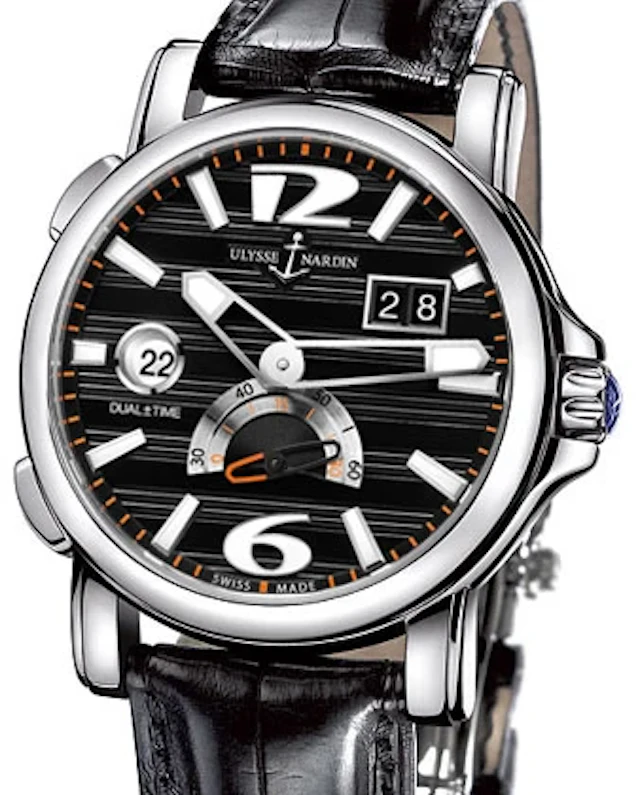 Ulysse Nardin Dual Time Stainless steel Man's Watch