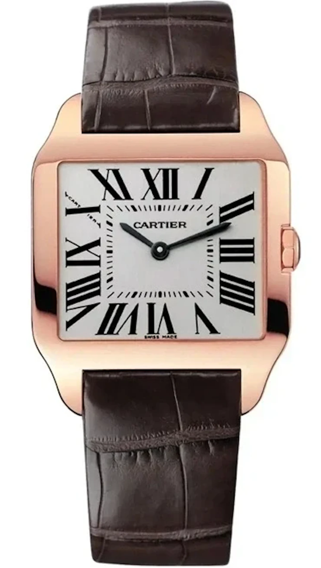 Cartier Santos Dumont 18K Rose Gold Women's