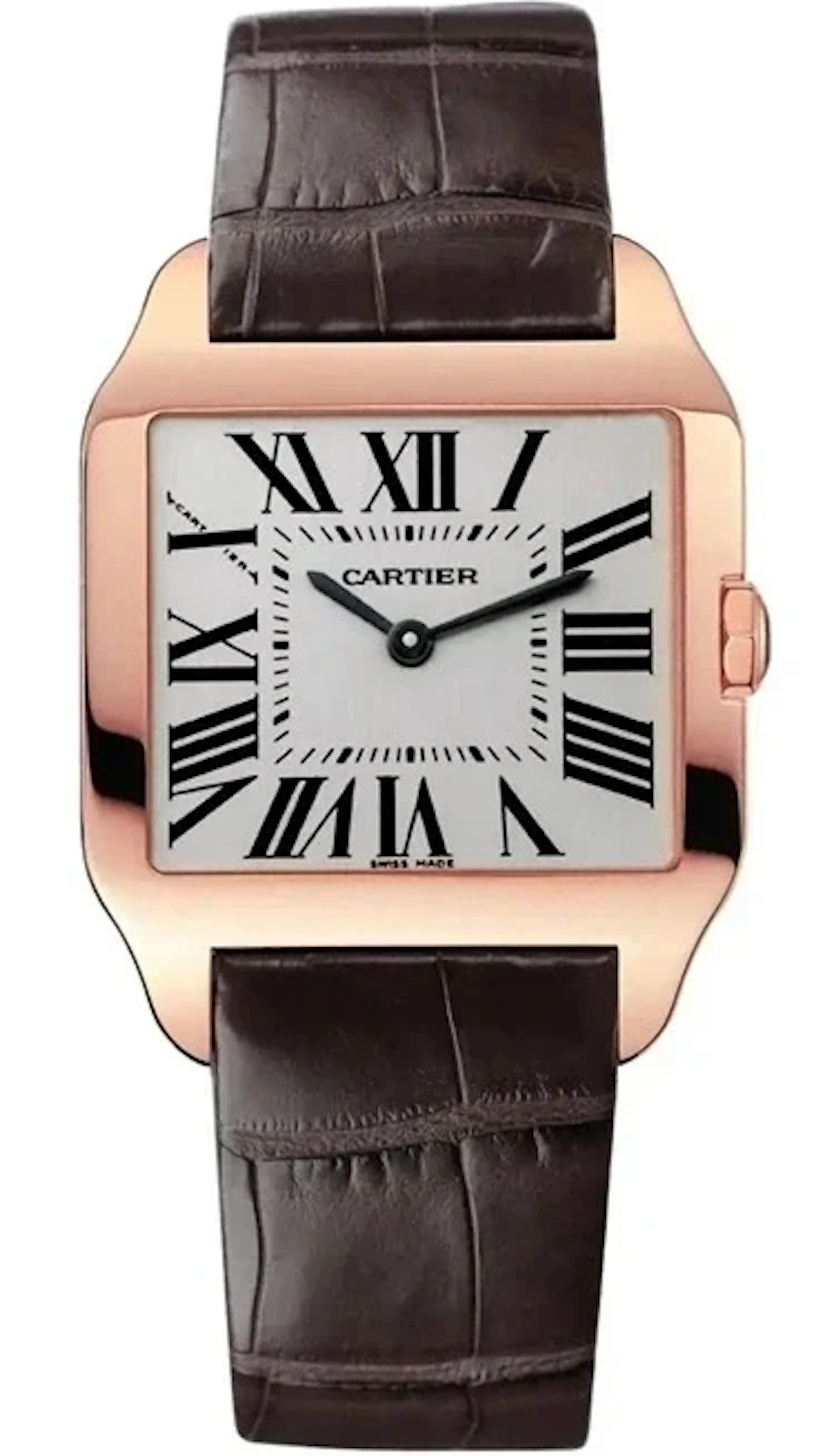 Cartier Santos Dumont 18K Rose Gold Women's