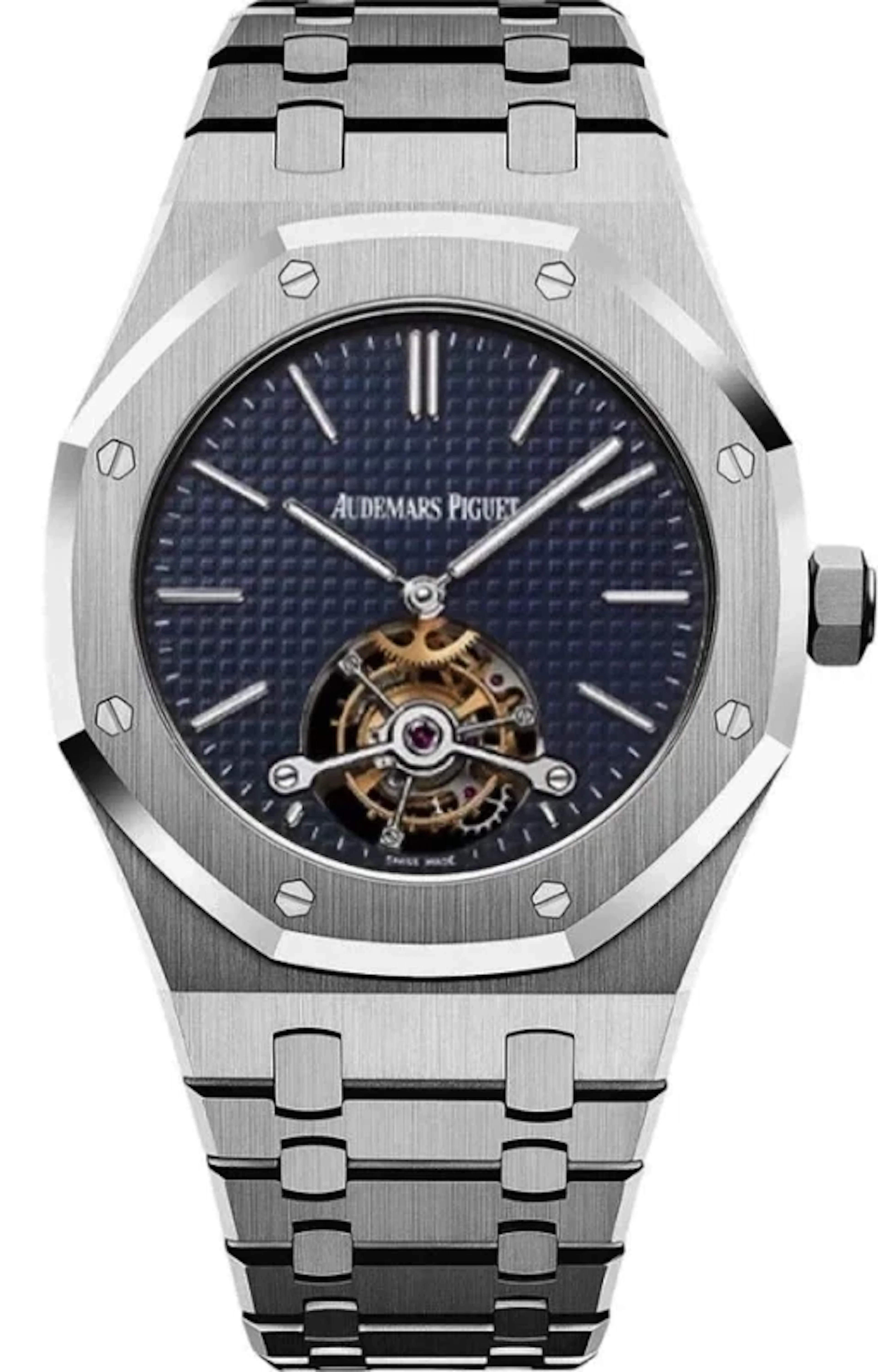 Audemars Piguet Royal Oak Extra-Thin Tourbillon Stainless Steel Men's Watch