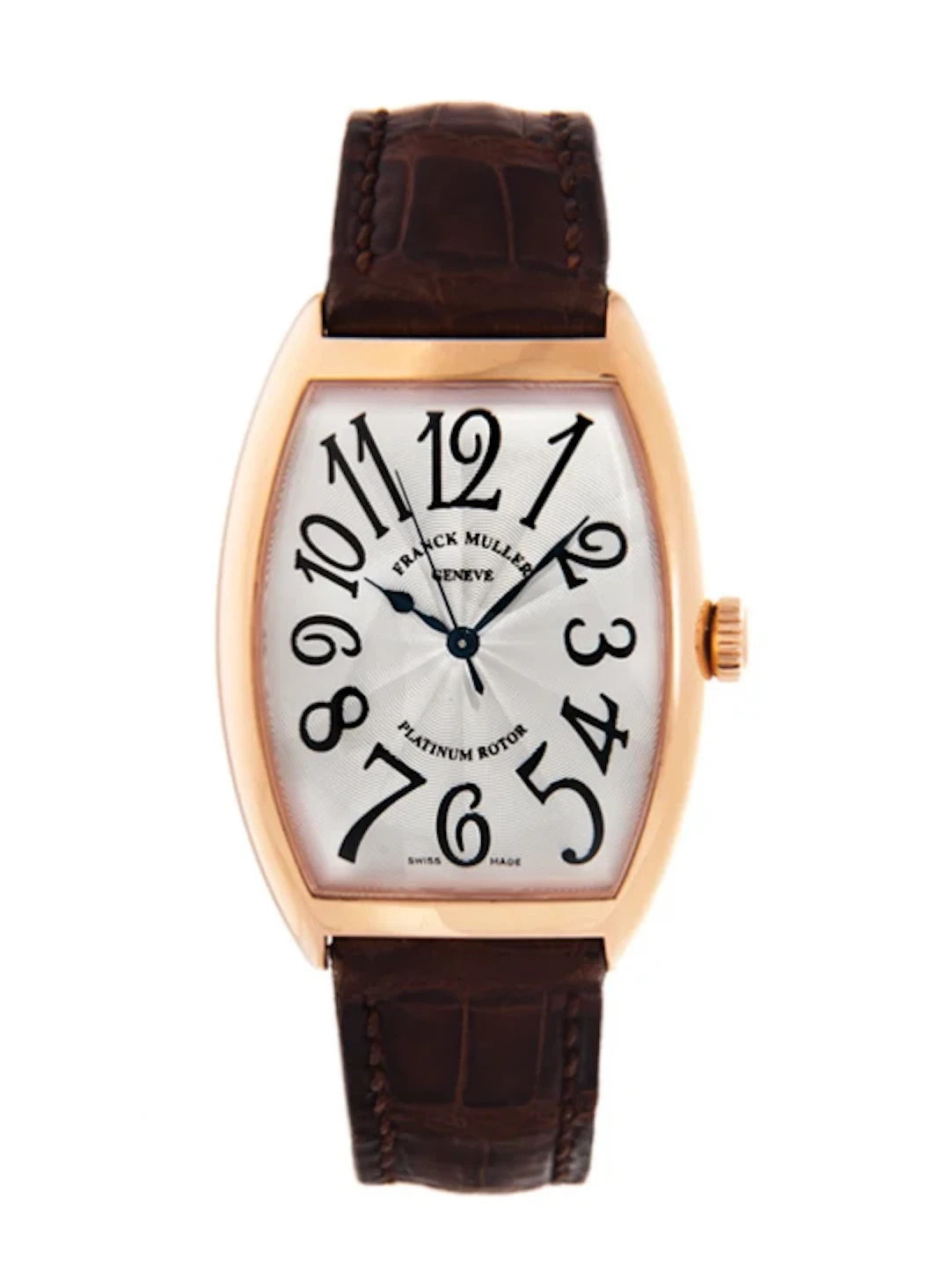 Franck Muller Cintrée Curvex Classic 18K Rose Gold Men`s Watch