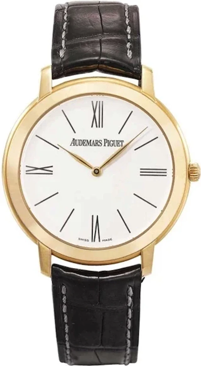 Audemars Piguet Jules Audemars 18K Rose Gold Men's Watch