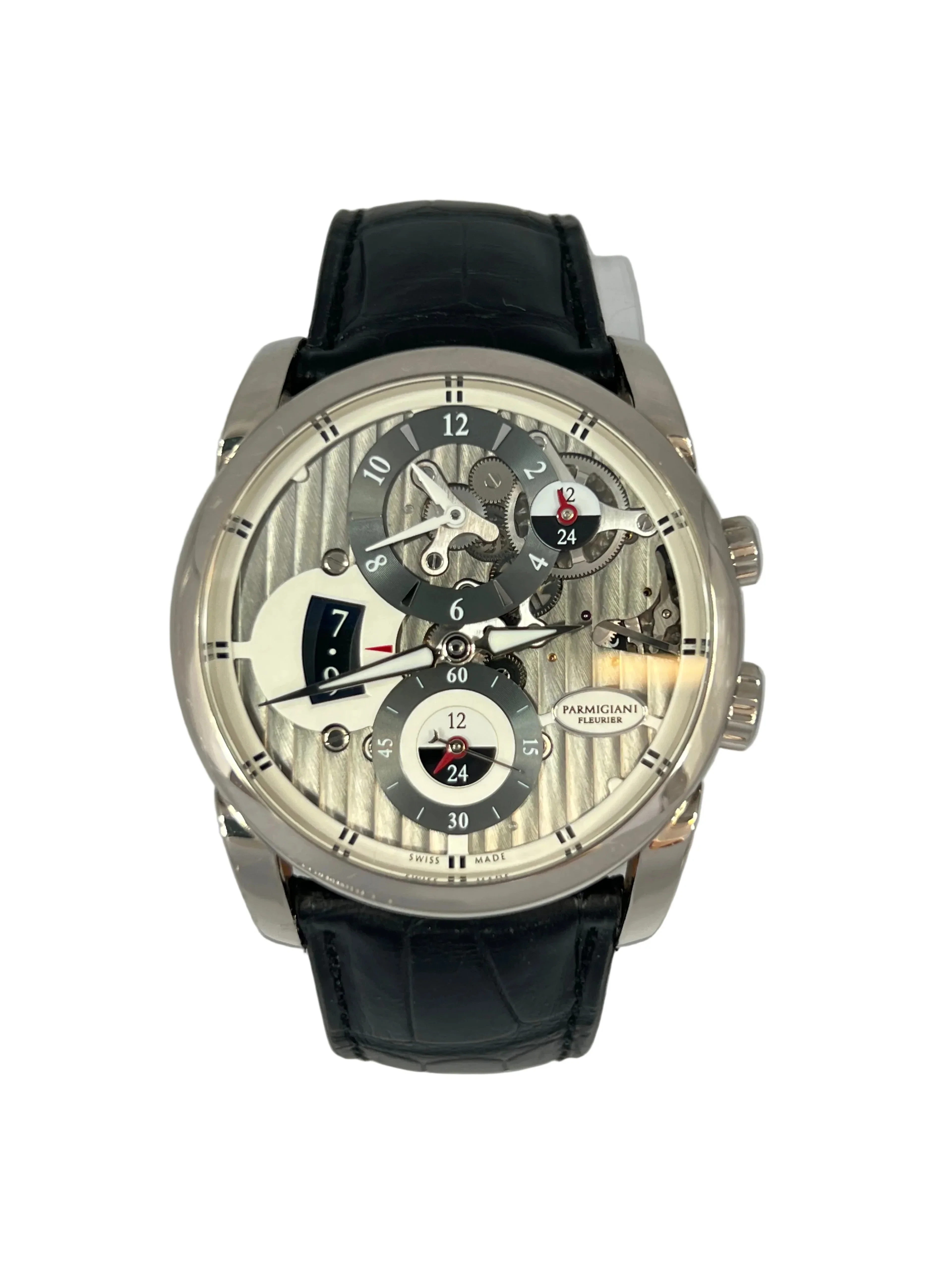Parmigiani Fleurier Tonda Hémisphères 18K White Gold Men’s Watch