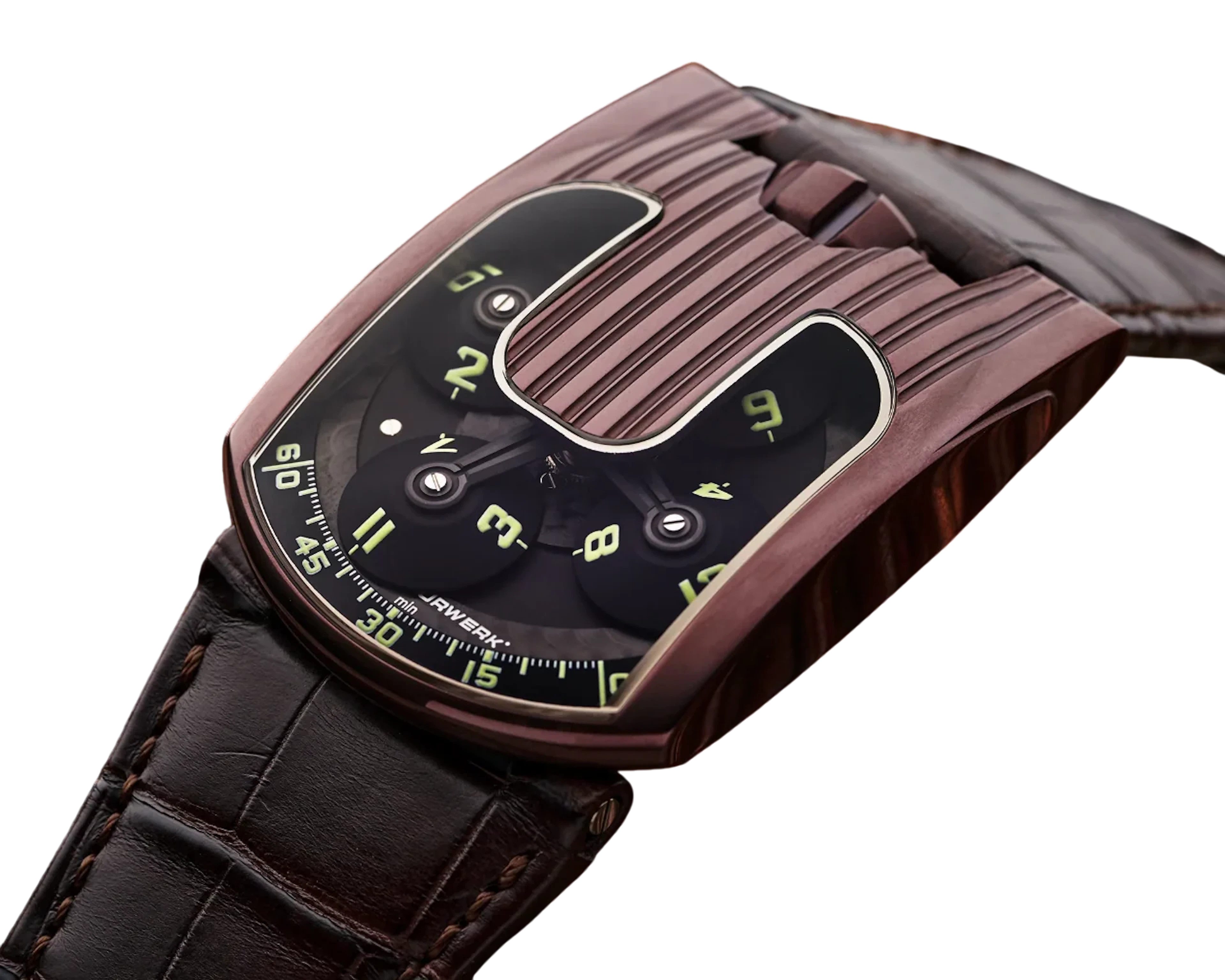 Urwerk Steel with TiAlN coating Men's Watch