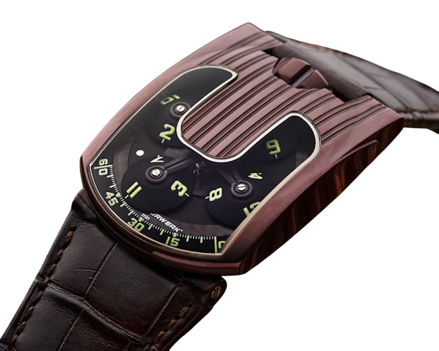 Urwerk Steel with TiAlN coating Men's Watch