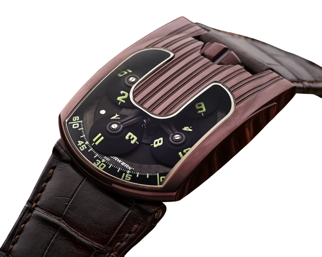 Urwerk Steel with TiAlN coating Men's Watch