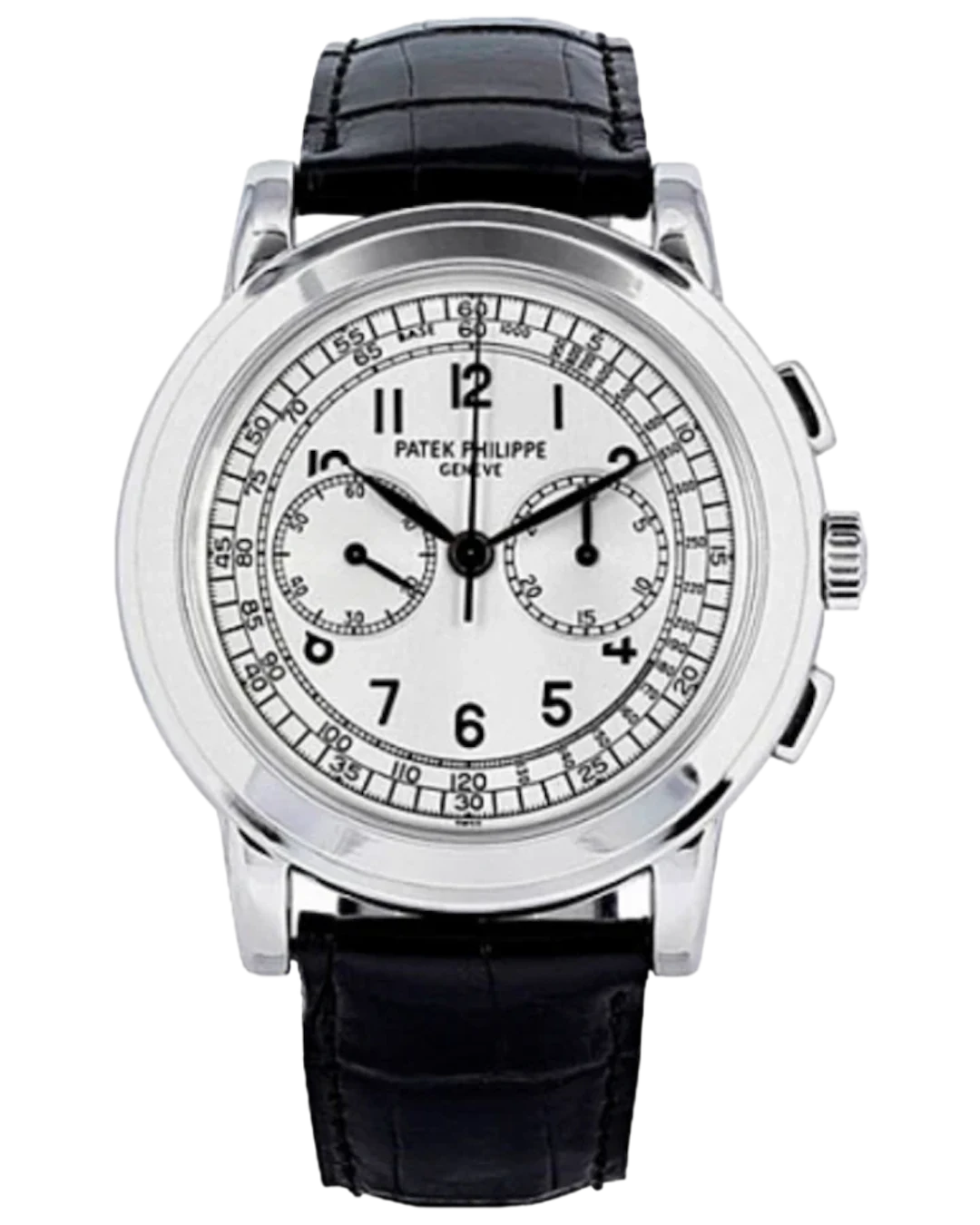 Patek Philippe Complications 42 mm 18K White Gold Men’s Watch