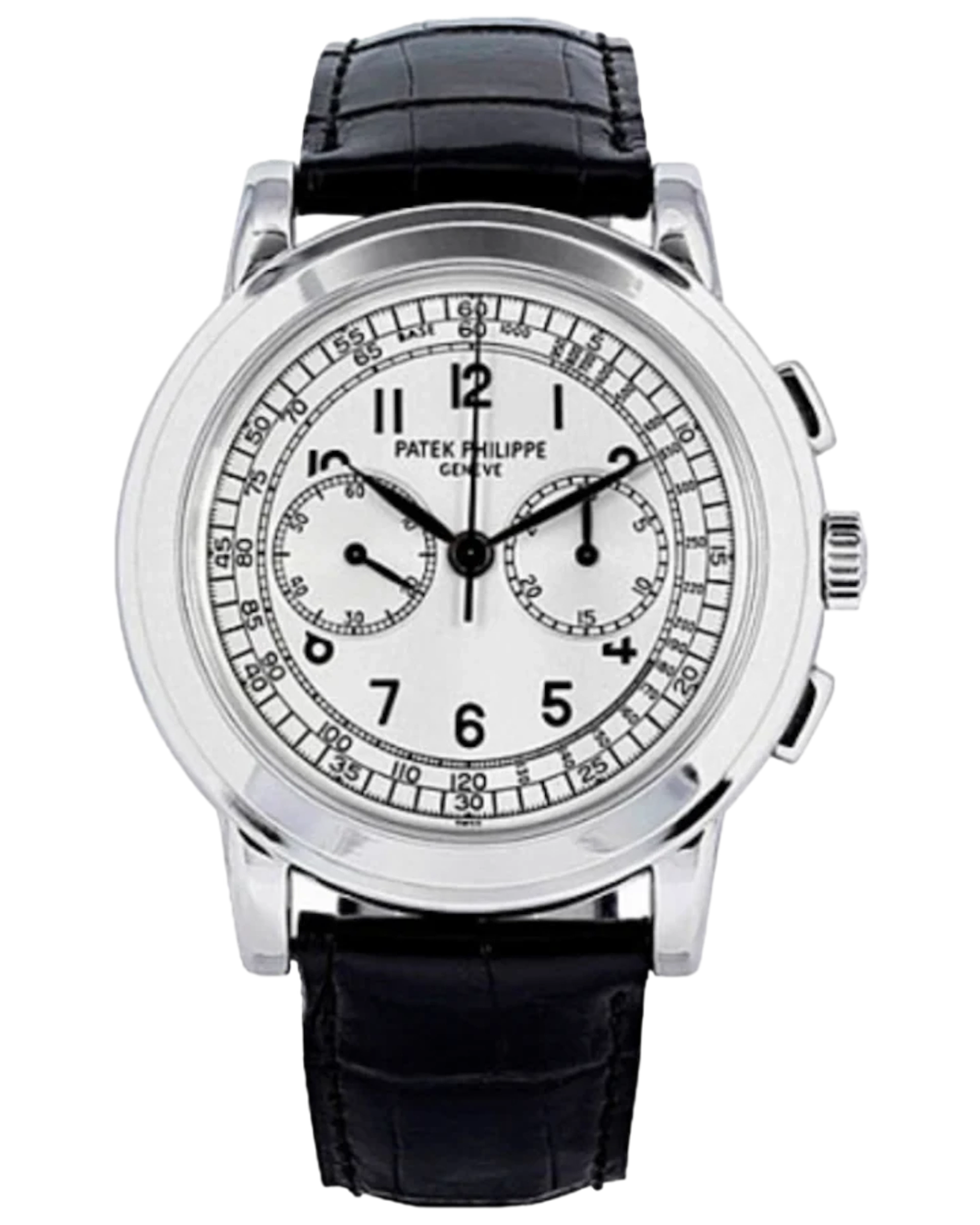Patek Philippe Complications 42 mm 18K White Gold Men’s Watch