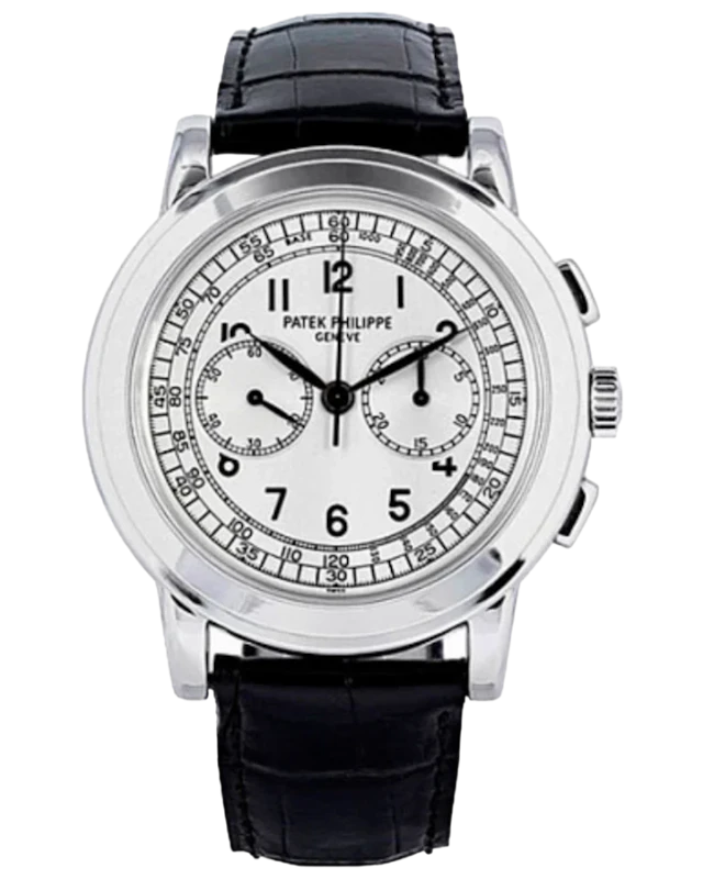 Patek Philippe Complications 42 mm 18K White Gold Men’s Watch