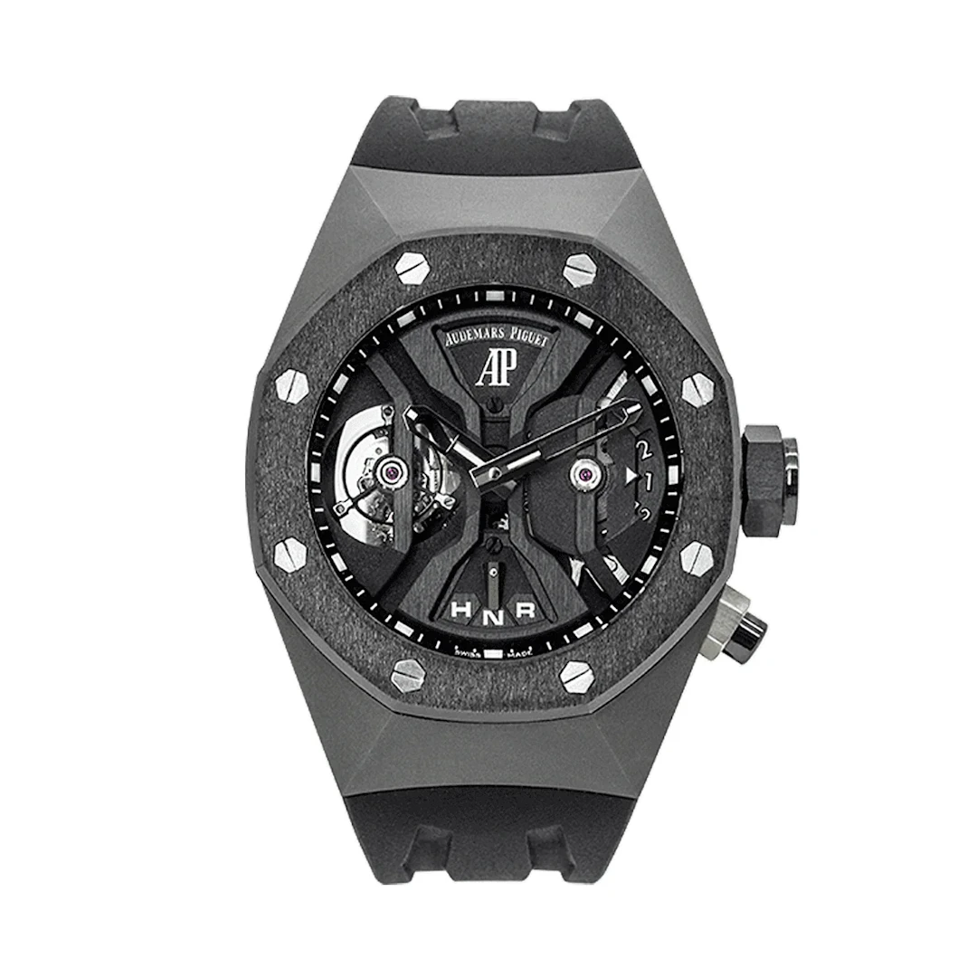 Audemars Piguet Royal Oak Concert GMT Tourbillon Titanium & Ceramica