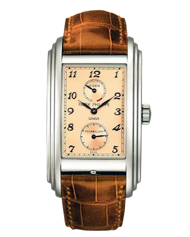 Patek Philippe Grand Complications 10 Day Tourbillon Platinum Men's Watch