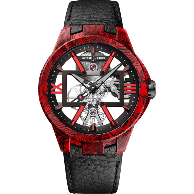 Ulysse Nardin Blast Skeleton X Magma Carbon Fiber Men's Watch