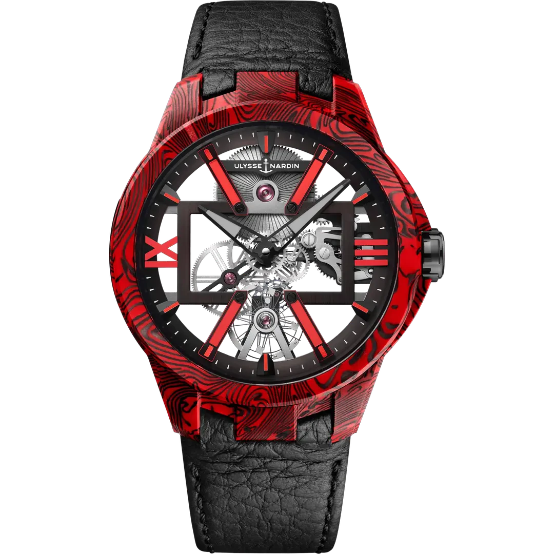Ulysse Nardin Blast Skeleton X Magma Carbon Fiber Men's Watch