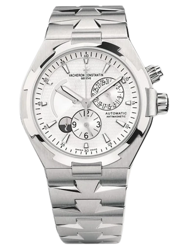 Vacheron Constantin Overseas Dual Time Stainless Steel Men’s Watch