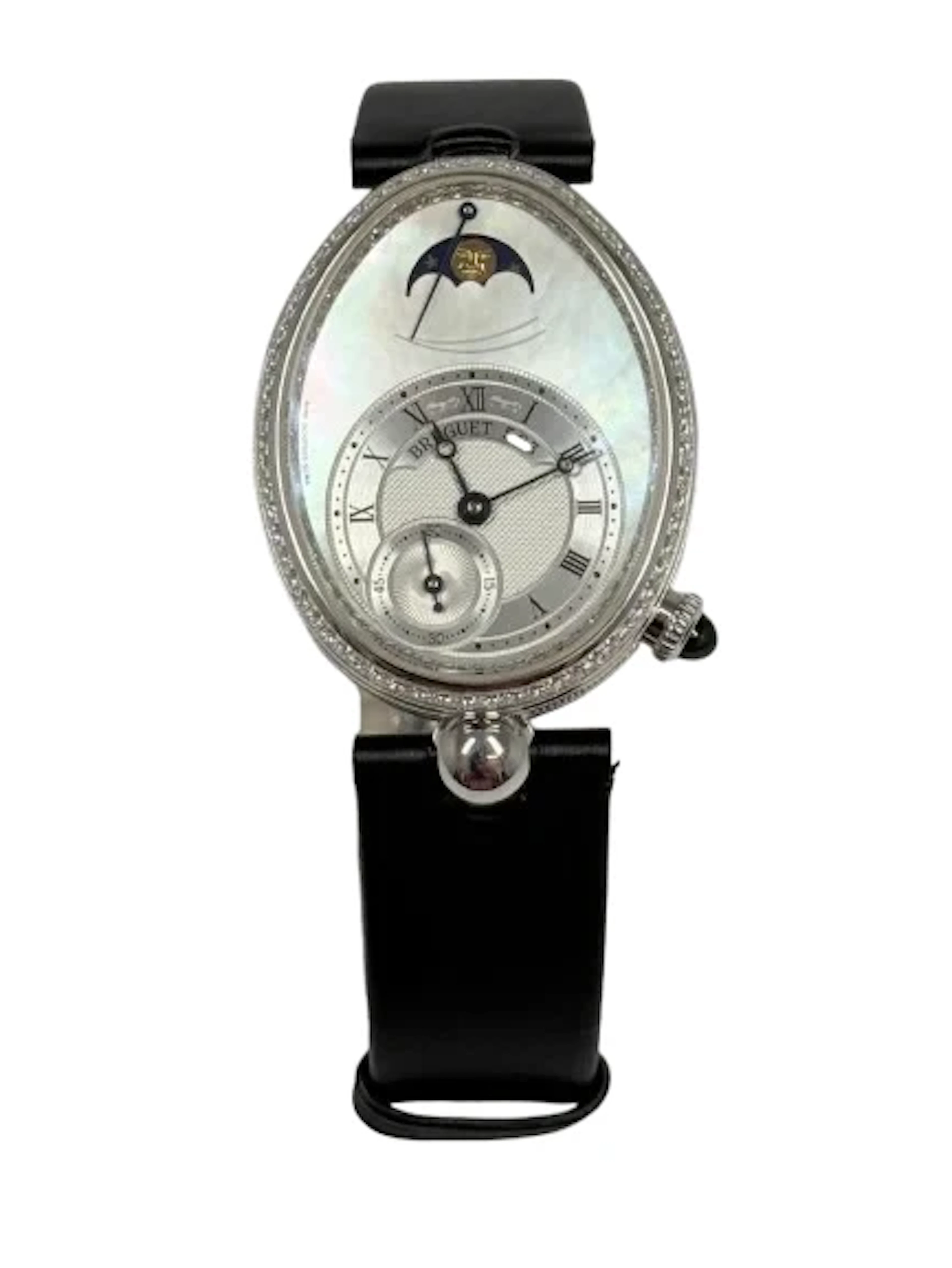 Breguet Reine de Naples Power Reserve 18K White Gold Ladies Watch