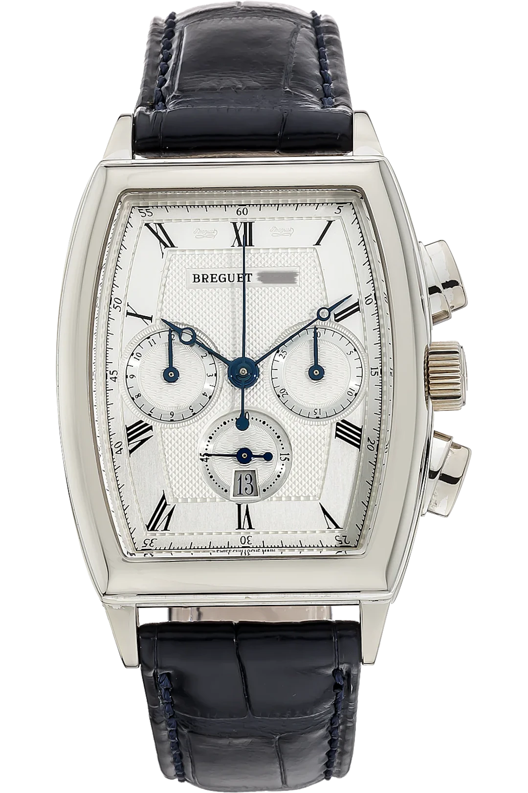 Breguet Heritage Chronograph 18K White Gold Men's Watch