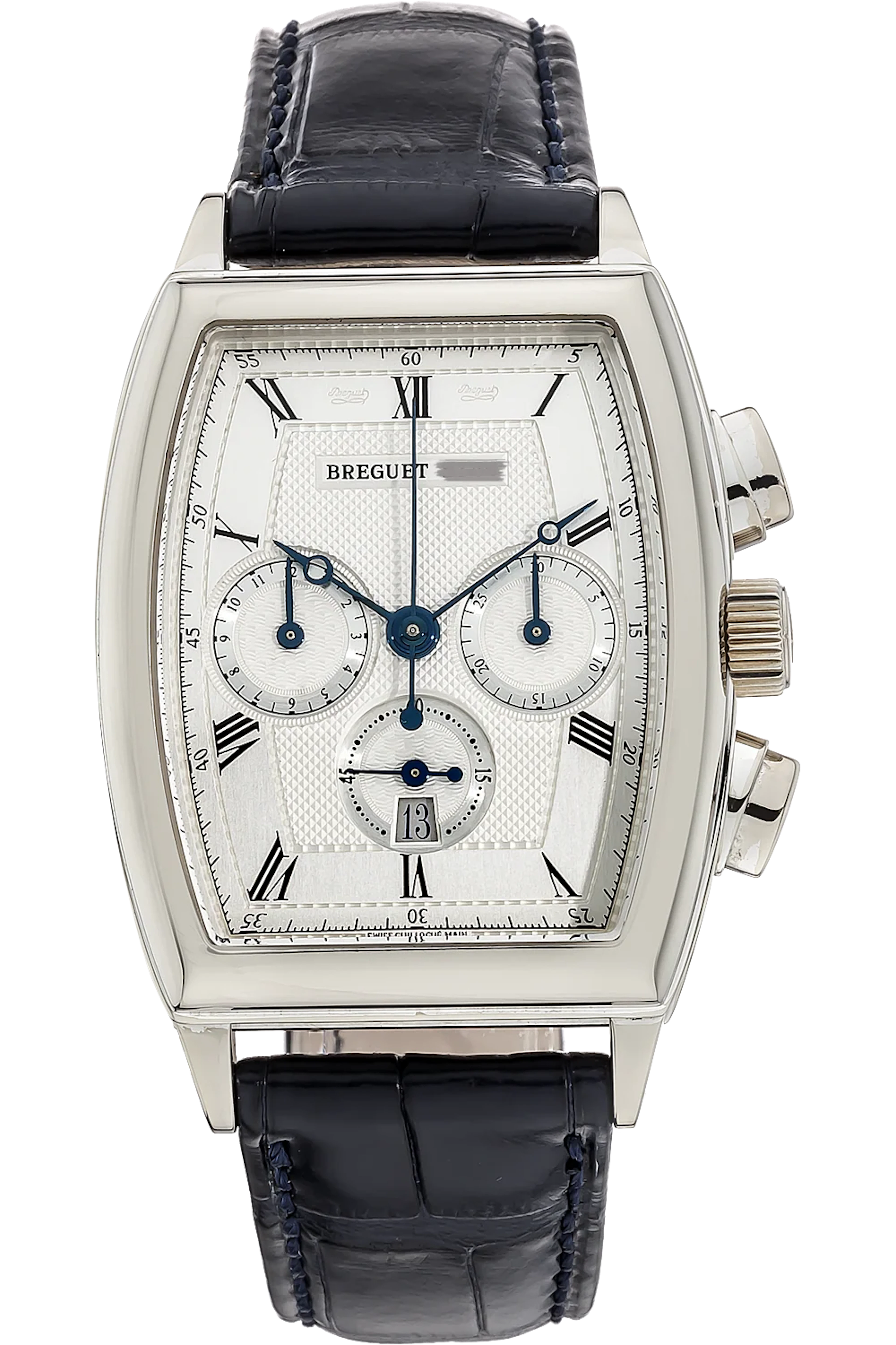 Breguet Heritage Chronograph 18K White Gold Men's Watch