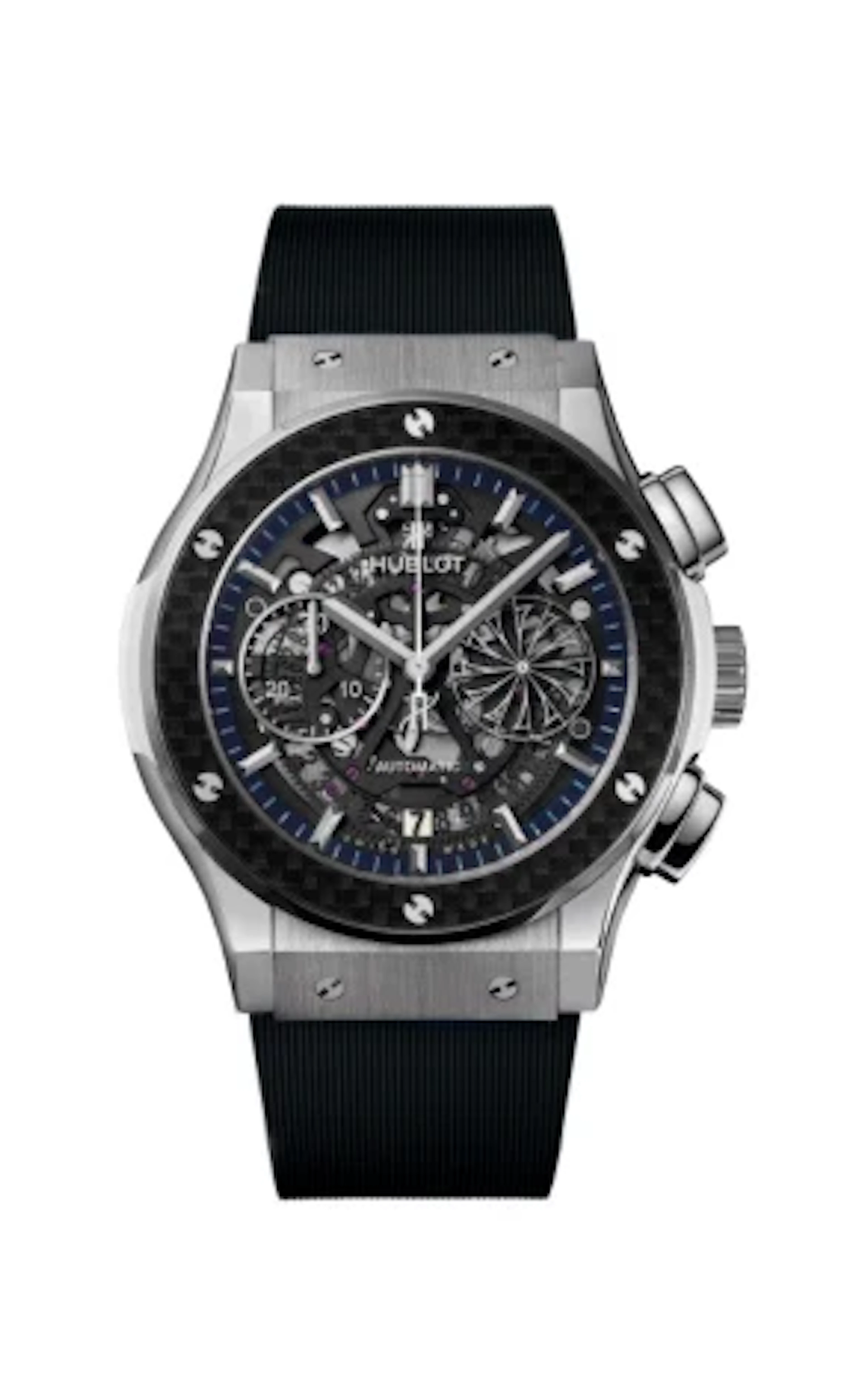 Hublot Classic Fusion Mykonos Titanium & Rubber Men's Watch