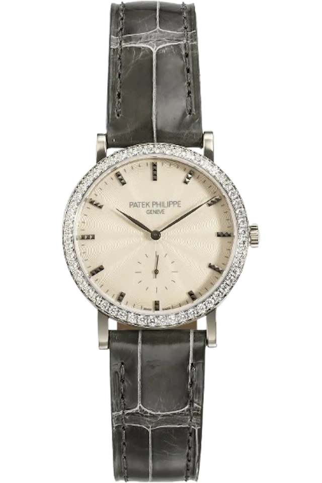 Patek Philippe Calatrava 18K White Gold Ladies’ Watch