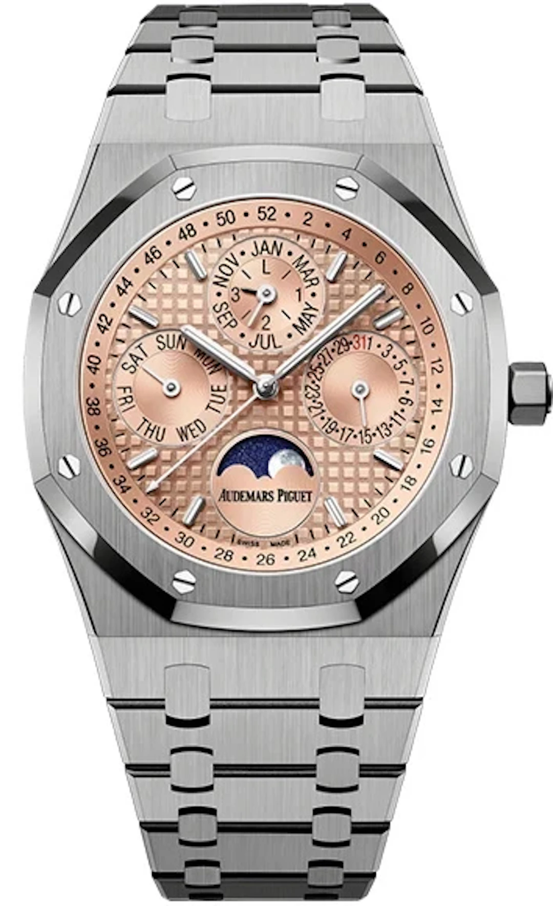 Audemars Piguet Royal Oak Perpetual Calendar Titanium Men's Watch