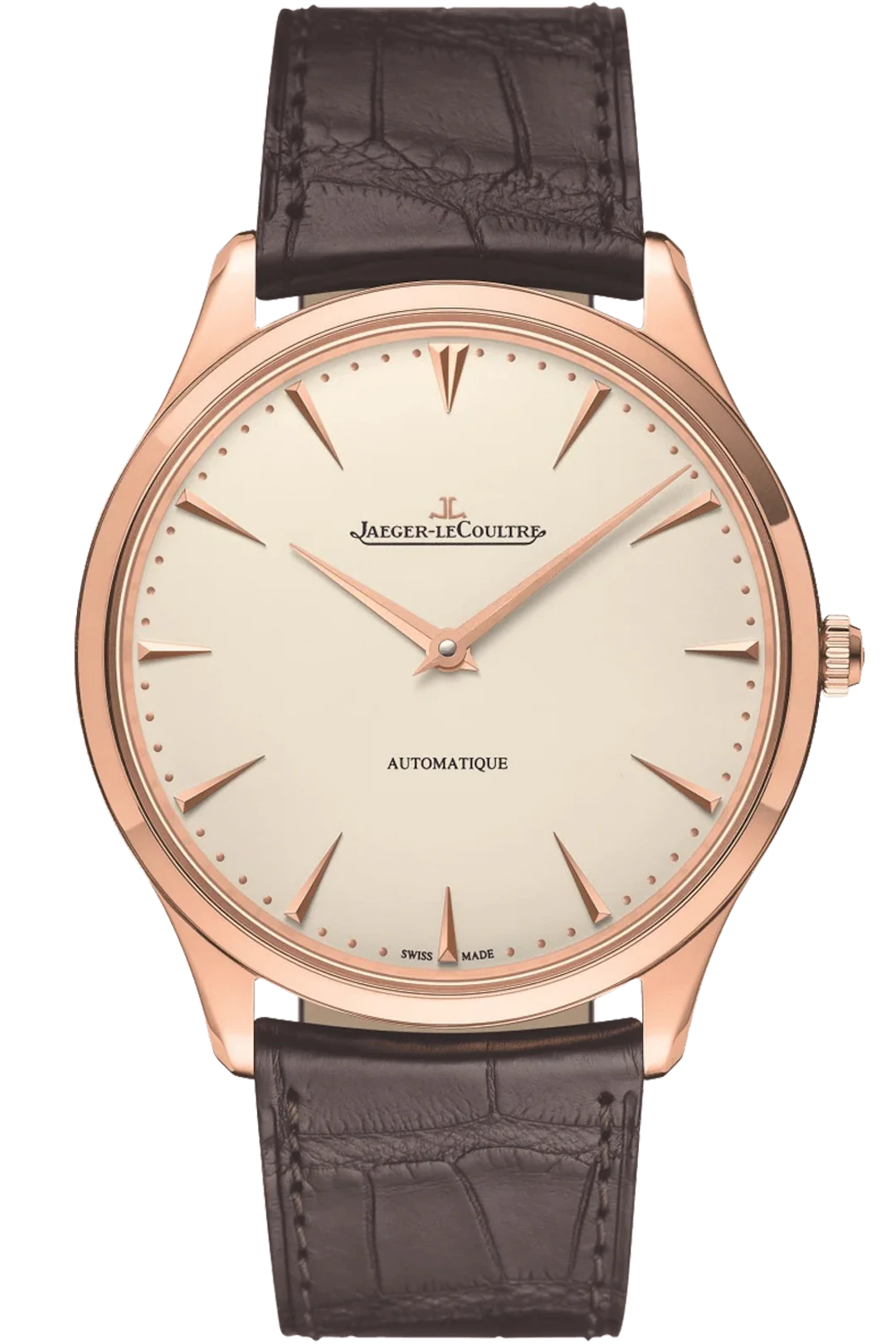 Jaeger-LeCoultre Master Ultra Thin 41 mm 18K Rose Gold Unisex Watch