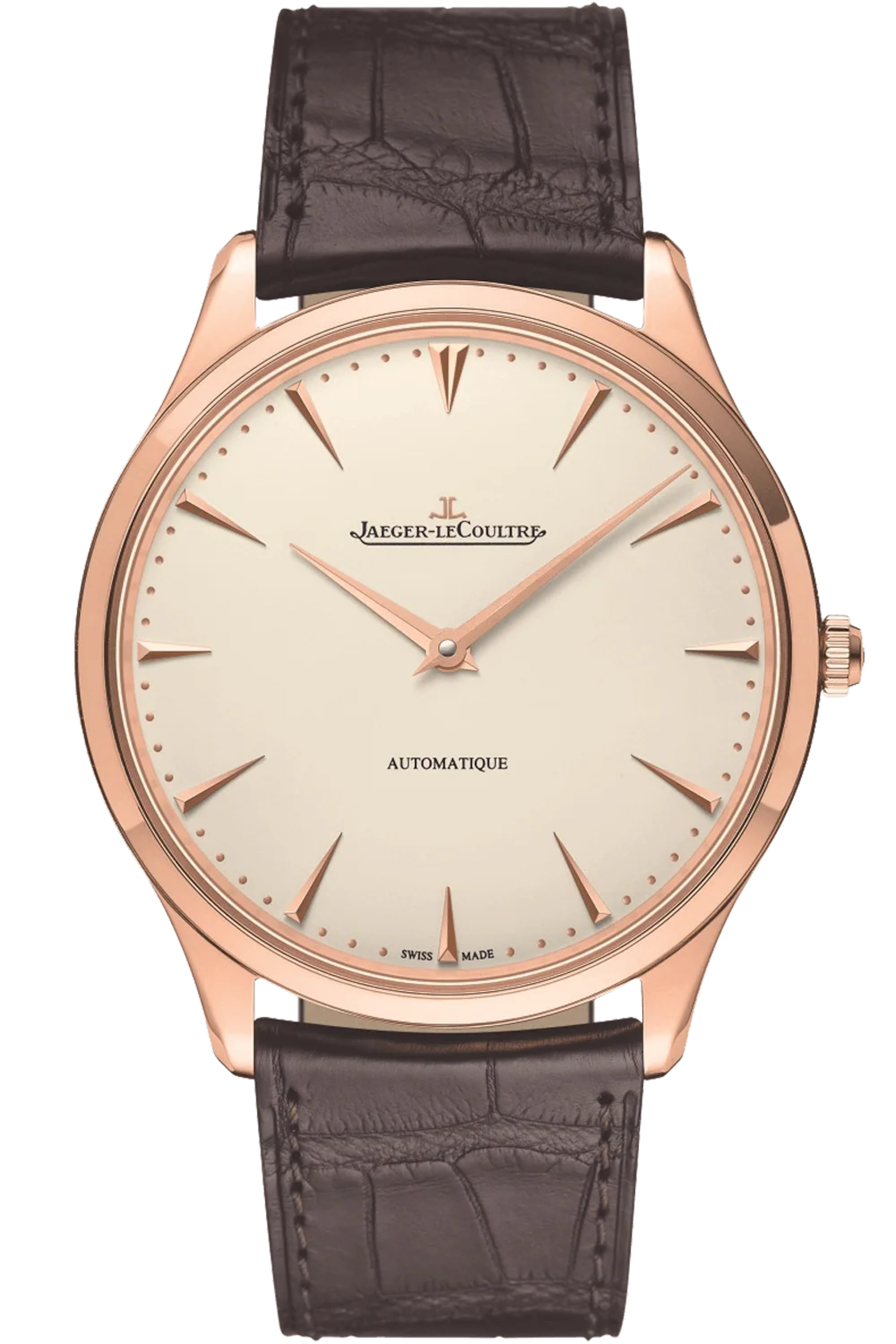 Jaeger-LeCoultre Master Ultra Thin 41 mm 18K Rose Gold Unisex Watch