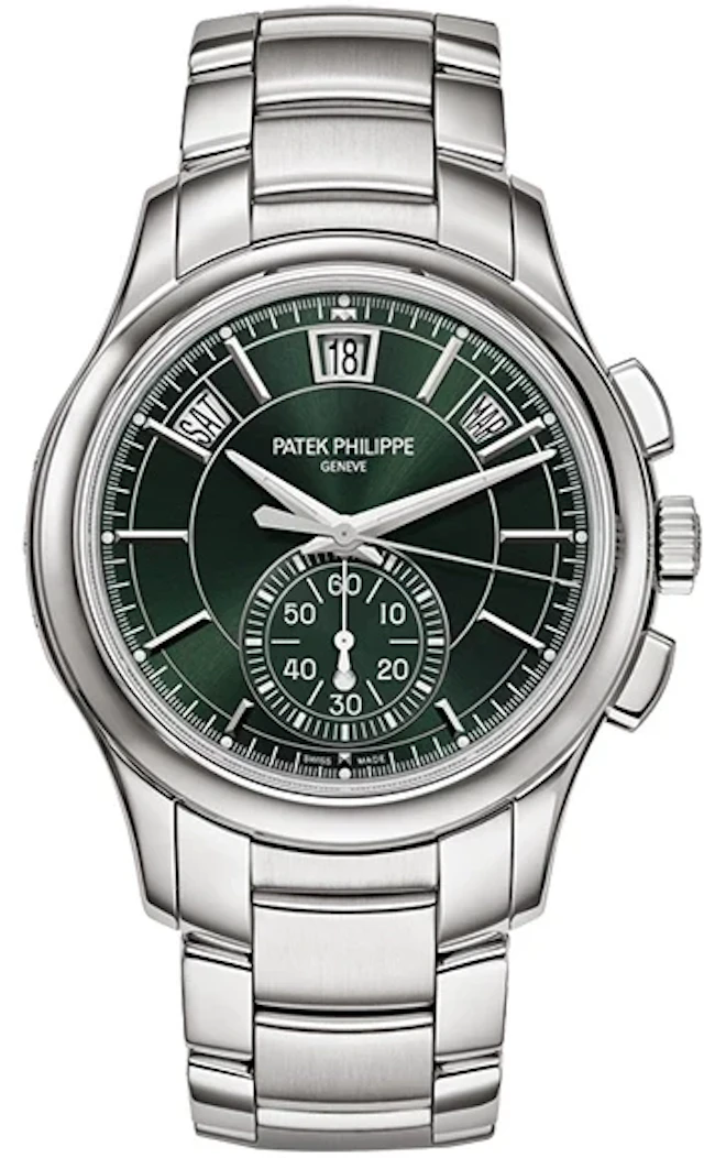 Patek Philippe Complicated Stainless Steel Men's Watch