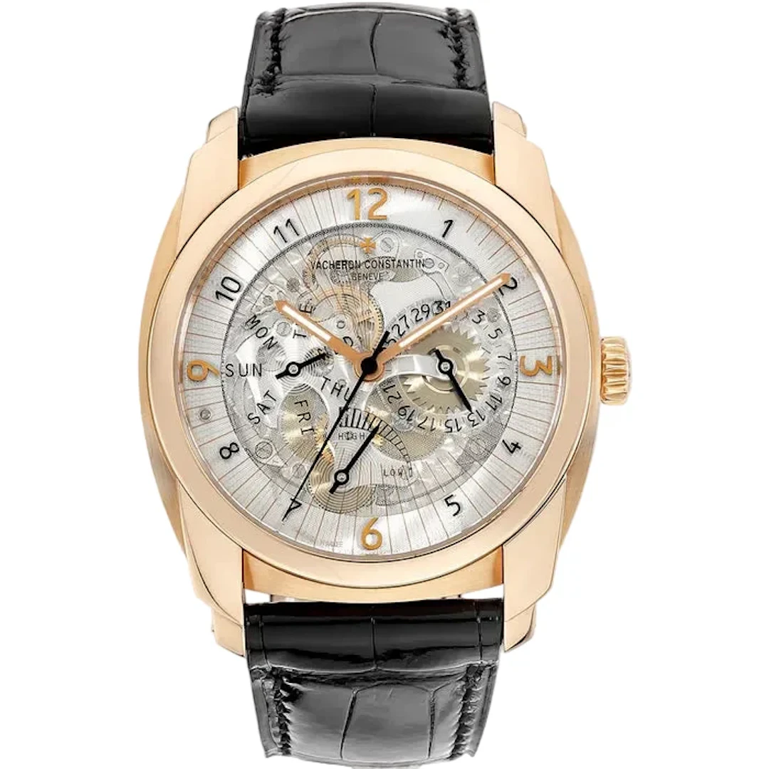 Vacheron Constantin Quai de l’Ile Day-Date Power Reserve Rose Gold