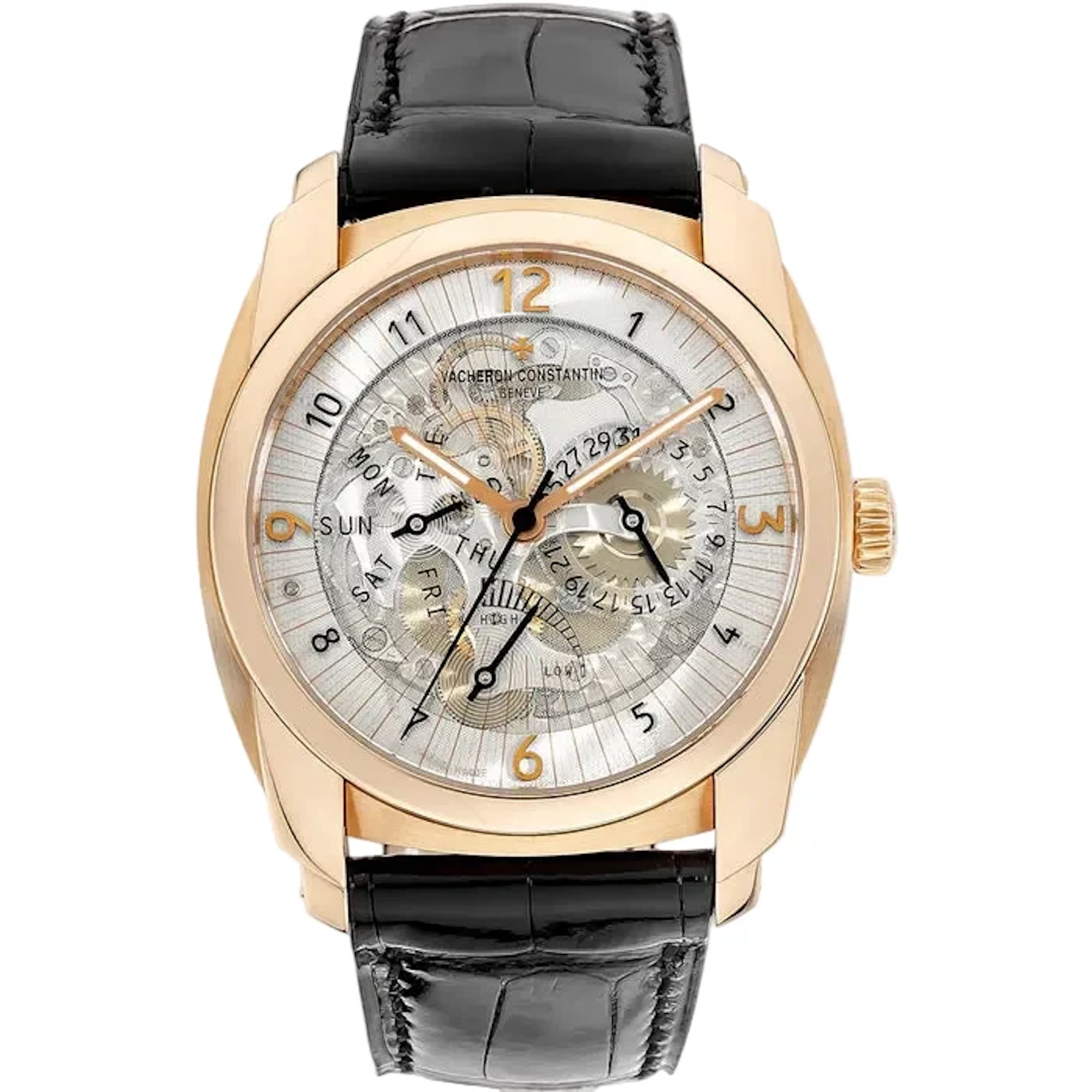 Vacheron Constantin Quai de l’Ile Day-Date Power Reserve Rose Gold