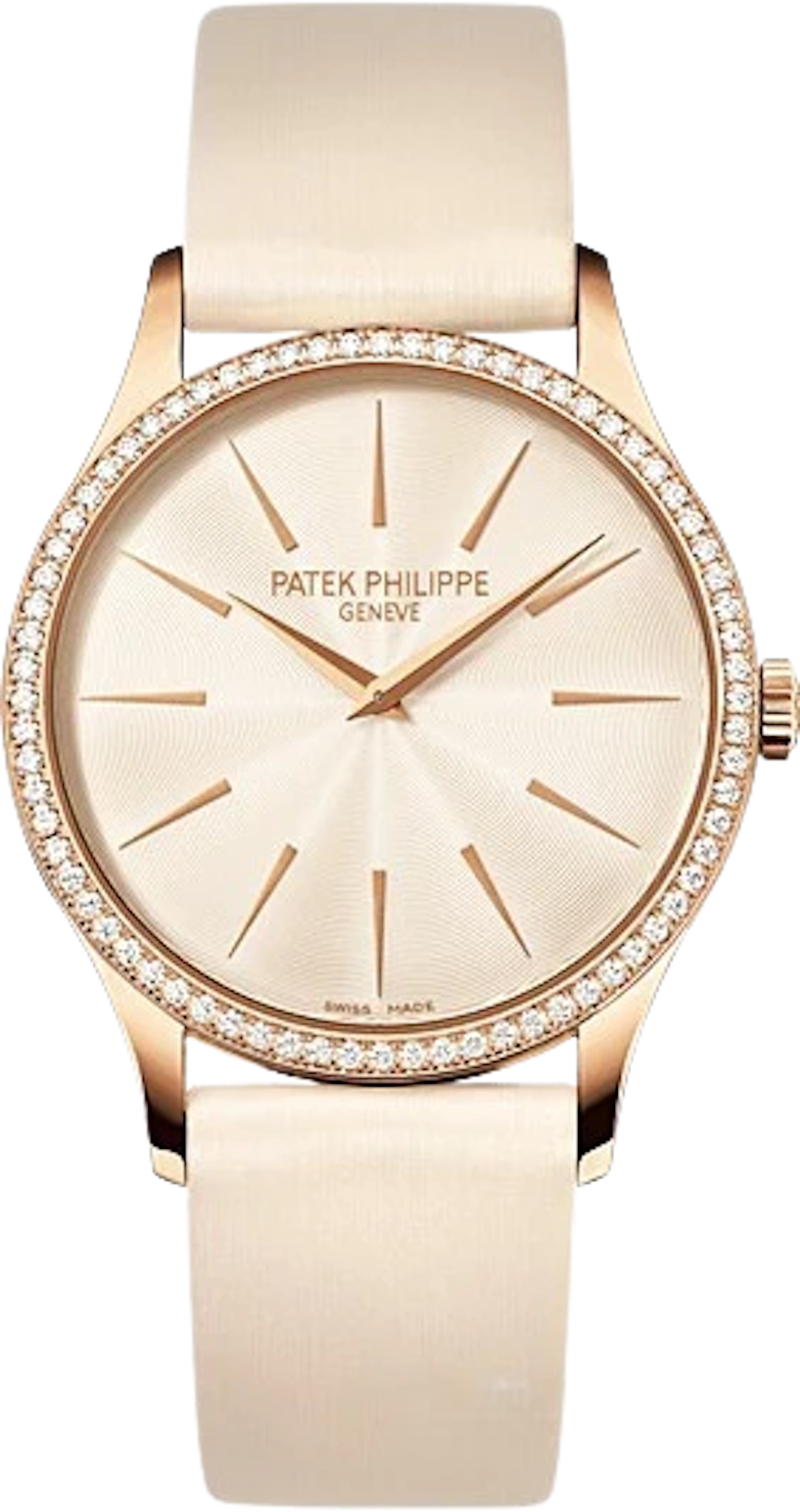 Patek Philippe Calatrava 18K Rose Gold Ladies’ Watch