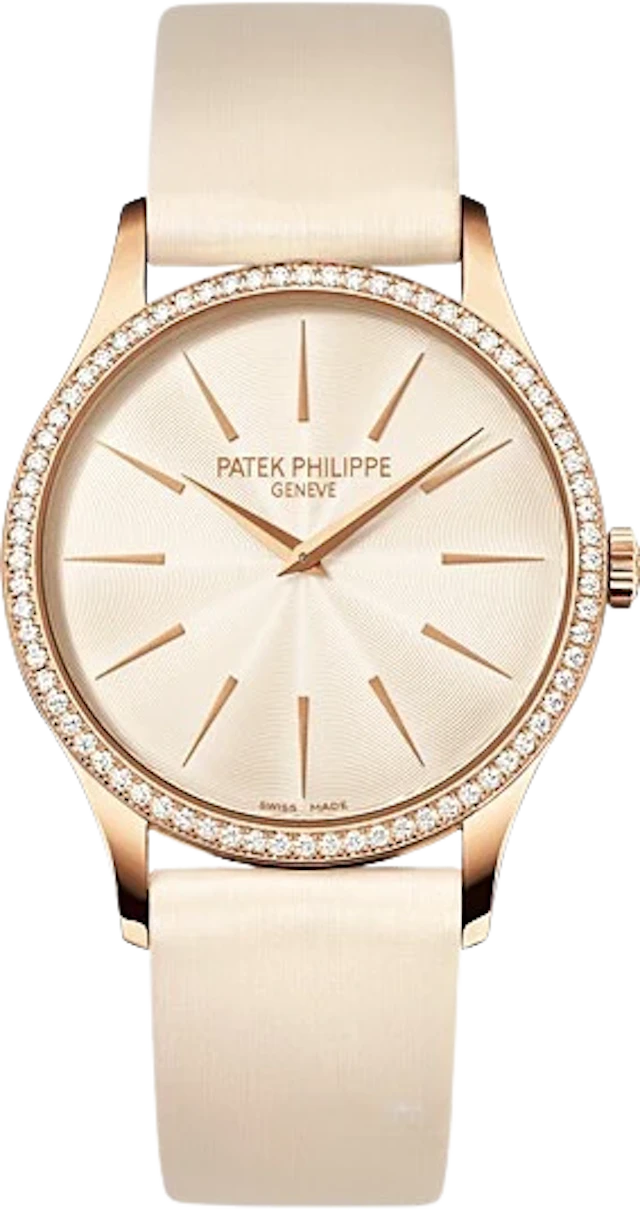 Patek Philippe Calatrava 18K Rose Gold Ladies’ Watch